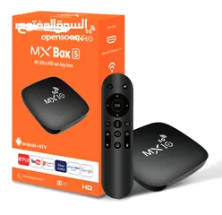  10 جهاز بوكس TV Box لتحويل شاشتك العادية الى شاشة ذكية ويعرض 4K وبنطام اندرويد ويدعم تنزيل التطبيقات