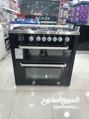  1 عرض نااار على فرن يونيون اير دبل طابقين مزدوج 90 سم منصب ثقيل عيون ايطالي