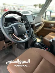  6 Toyota Land Cruiser 76 petrol 4.0L automatic model 2024