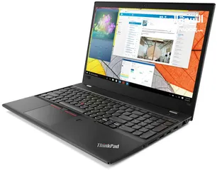  1 lenovo Thinkpad T580 Corei7 الجيل الثامن ، كرت الشاشة 4G