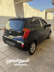  11 ‏كيا بيكانتو 2013 فل كامل أتوماتيك موتور 1250 بحالة الشركة استخدام شخصي