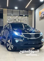  1 كيا سبورتاج  فل مسكر اضافات بسعر فرم كاش