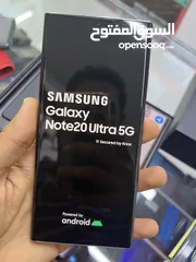 3 Samsung Note20 ultra 256GB