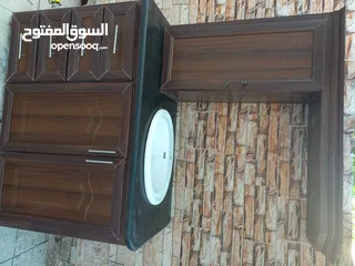  1 مغسلة حمام بحالة جيدة للبيع