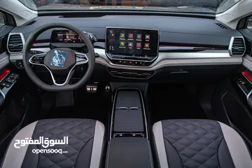  21 امتلكها الآن بدفعة أولى 3050 دينار من سبيد أوتو  Volkswagen ID6 Crozz Pro 2024