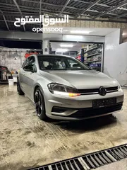  8 Golf mk7.5 2019  فحص نخب