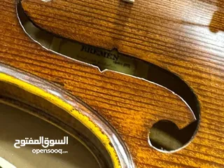  6 كمان تركي بروفشنال breman  خشب تنوب وسابلي جديد احترافي