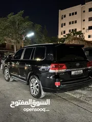  12 تويوتا لاندكروزر 2013 محول خارجي 2019 فحص كامل فل كامل اسود ملوكي