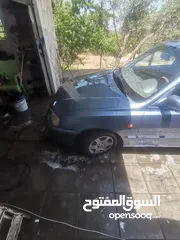  19 هونداي اكسنت موديل 2000 قصت الفيرانا الون ازرق قابل للتفاوض