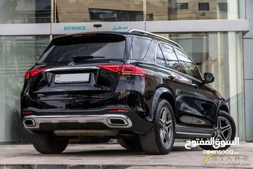  2 Mercedes GLE450 2021 سبع ركاب