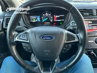  3 Ford Fusion 2018