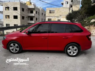  5 سكودا فابيا 2016 اوتمات