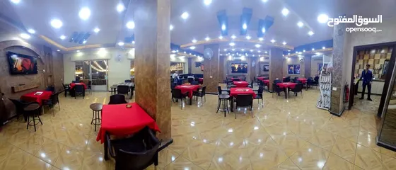  13 مقهى شعبي  للبيع مع جميع معداتو