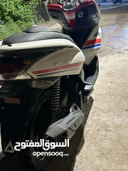  3 pcx  جيل الاول. موديل 16 نضافه 85 /100