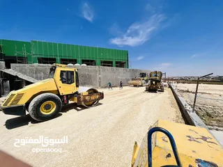  10 تزفيت وتعبيد الساحات وأعمال الطرق بجودة عالية وبأسعار مناسبة