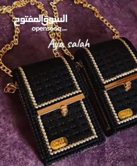  19 شنط خرز صنع يدوي