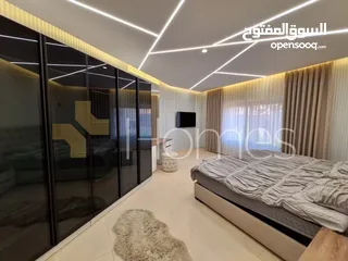  5 شقة طابق اول مفروشة للايجار في دير غبار بمساحة بناء 110م