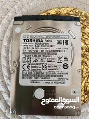  1 هارديسك 1 تيرا جديد فكك اجهزة جديد غير مستعمل  اقل سعر بالسوق