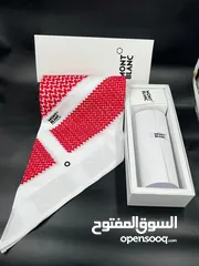  17 شماغ احمر وابيض جفنشي وكارتير ومونت بلانك جميع الماركات هاي كوالتي مع الملحقات احدث البصمات 2025