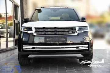  7 رنج روفر فوج اوتوبيوغرافي مايلد هايبرد وارد وكفالة الوكالة 2024 Range Rover Vogue Autobiography Mild