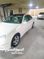  8 مرسيدس بنز 2005/W211/E200