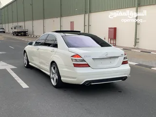  8 مرسيدس S500 خليجي فل مواصفات قمه في النضافه