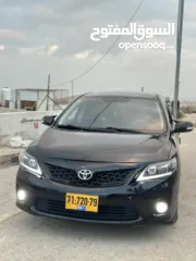  3 للبيع أضواو أمامية نايك تويوتا كورولا موديل 2012