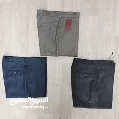  4 قمصان وبليزرات وبناطيل قماش بسعر خيالي