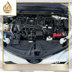 18 تويوتا كورولا هايبرد 2022 بدفعة اولى 1600