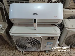  20 مكيفات مستعملة إنڨيرتر و عادي شامل التركيب في حالة ممتازة.