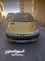 1 بيجو 206  1400cc يد  ثالثا  ترخيص و تامين  ل نهاية العام