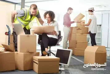  5 رولات تغليف للبيع بعمان/ كراتين للشحن ونقل العفش لضب الزجاج