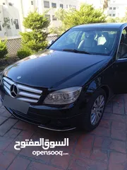  9 مرسيدس بنز  c200 موديل 2008