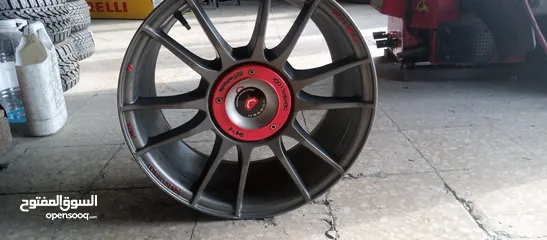  7 جنط o.z اصلي