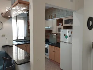  7 شقة مفروشة للايجار عبدون