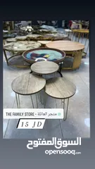  16 طقم طاولات سيرفس