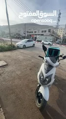  3 (125cc) Jet 4 2020 تسيير 2022 (مسجل عالترخيص) مخلص ترخيص وتامين شهر تسعه  (3/9/2025)