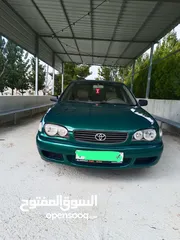  1 تويوتا موديل 2001