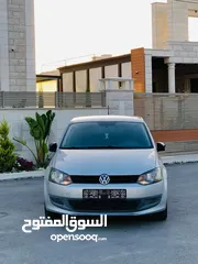  1 بولو موديل 2011 دهـان شركه اصل اتومات