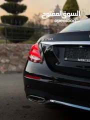  15 مرسيدس بنز E200 AMG موديل 2018 بالرخصه اصل برايفت عداد 100 الف يد 3 رخصه تامين سنه فحص فوق الممتاز