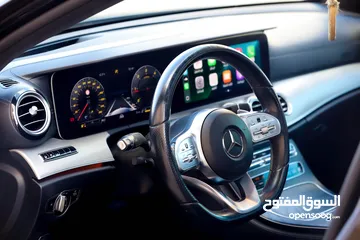  21 مرسيدس E220d ديزل  بوضع الشركة  صيانة شاملة