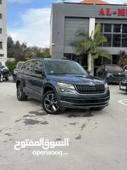 1 سكودا كودياك SportLine ترخيص 2020 ماتور 2000 ديزل/اوتوماتيك/150 حصان/2*4