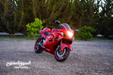  1 Suzuki Hayabusa 2020