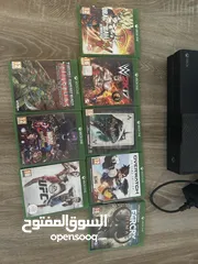  4 Xbox one with popular games