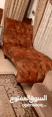  5 كرسي استرخاء واستراحة في حالة جيدة وتوعية خشب من نوع صلب