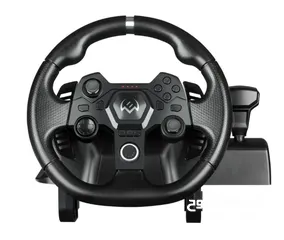  8 ستيرنغ ويل مقود سواقة مع بريكات لأجهزة الـ PC و البلايستيشن AP7 Steering