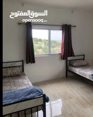  11 منزل منعزل مع حديقة فواكه 3 غرف صاله مجلس بلكون مطبخ مجهز مواقف سيارات