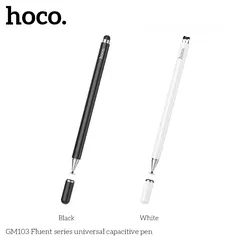  1 HOCO GM103 Fluent series universal  قلم تتش من شركة هوكو متعدد الاستعمالات capacitive pen