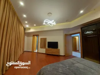  15 شقة مفروشة للايجار ثلاث غرف نوم في العبدلي برج داماك