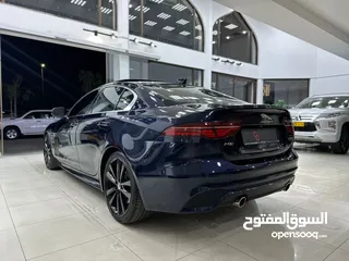  6 Jaguar XE P250 Model 2020